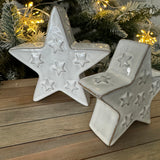 Ceramic Standing Stars - 2 stars