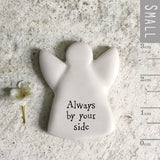 East of India Quotable Tiny Token collection&nbsp;
Small gift with a meaningful quote - Angel 3cm
Quote - 'Always by your side'