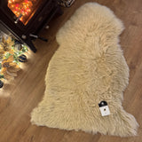 Hanlin - Pure New Wool Genuine Sheepskin
Premium Large Rug Colour - Oyster +95cm