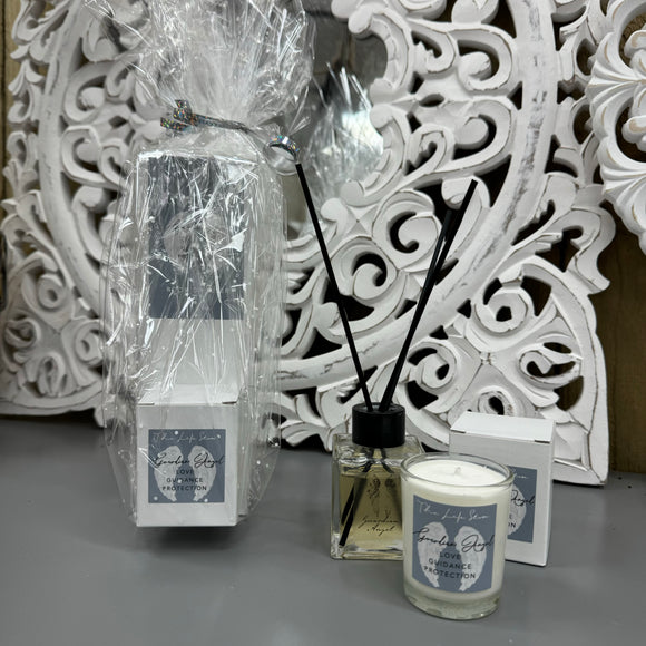 Life Store Gift Set Votive & Diffuser - Guardian Angel
