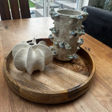 Decorative 3D Mushroom Vase H22.5cm