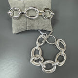 Eliza Gracious - Chunky Linked Chain Bracelet | 2 colours