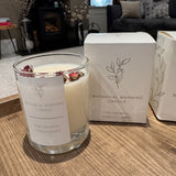 Botanical Wickless Candles - Velvet Rose & Oud