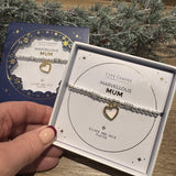 Life Charm Christmas Bracelet - 'Marvellous Mum'