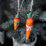 Fun Christmas Hanging Decoration - Baby Child Carrot