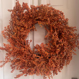 Luxurious Warm Autumn Berry Wreath 60cm