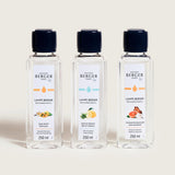 Maison Berger - Estivale / Summer Triopack of fragrances 250mlx3
Fruity Sun, Sweet Grapefruit &amp; Zest of Verbena
New SS/26