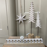 Single Wooden Tall Trees on Base - Available in 3 sizes; Small 34cm, Medium 44.5cm & Large 63cm
