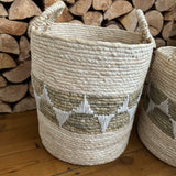 Ecru Maise Baskets - 2 sizes