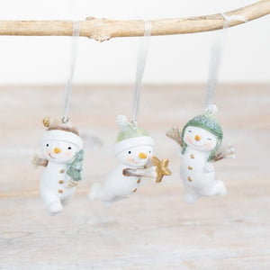 Hanging Snowman