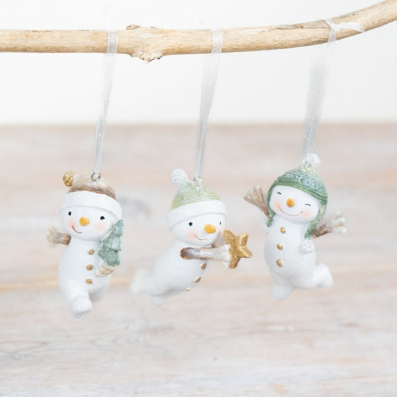 Hanging Snowman