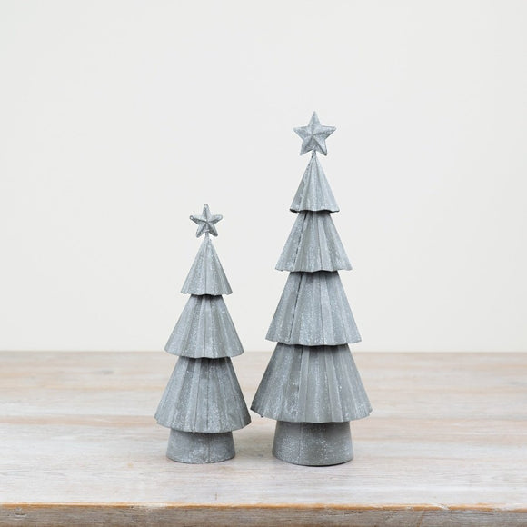 Metal Rustic Tiered Tree - 2 sizes