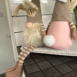 Bunny Gonk Shelf Sitter with dangly legs 45cm - 2 colours