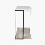 Jersey Concrete Effect Console Table   *CLICK & COLLECT ONLY*