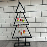 Black Iron Display Tree H78cm