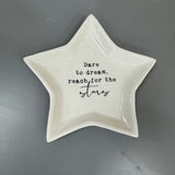 Ceramic Quotable Heart Dish - Every love story is beautiful...