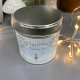 Pebble Tin Candle - 'Best Friend - Isn't life so much more fun...'