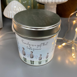 Pebble Tin Candle - 'Best Friend - Isn't life so much more fun...'