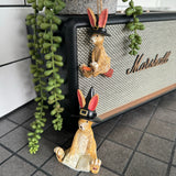 Halloween hanging Ruth Rabbit witch