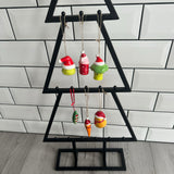 Black Iron Display Tree H78cm