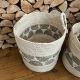 Ecru Maise Baskets - 2 sizes