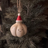 Fun Christmas Hanging Decoration - Garlic