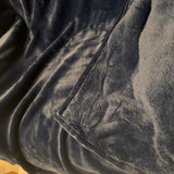 Super Soft Snug Throw - Navy