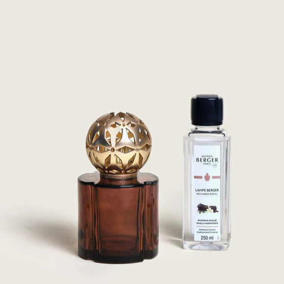 Chocolate Pomelis Lampe Berger Gift Pack with 250ml Vanilla Magnificence  Fragrance 4864 / 004864