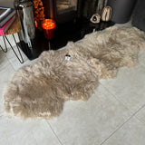 Hanlin - Pure New Wool Genuine Double Sheepskin
Premium Double Rug 180x65cm
Colour - Oyster