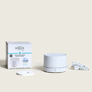 Maison Berger - Nomad Collection
White Nomad Diffuser with Ocean Breeze Fragrance
7034 / 007034