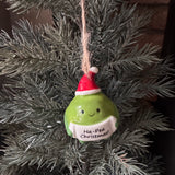 Fun Christmas Hanging Decoration - Baby Child Carrot