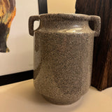 Speckled Grey Reactive Glaze Vase