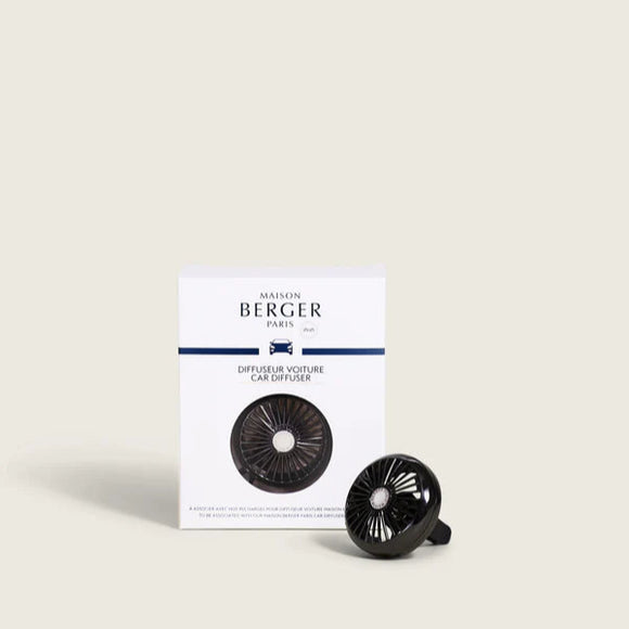Maison Berger - Car Diffuser Clip 
Black Wheel Car Diffuser Clip
6411 / 006411