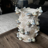 Decorative 3D Mushroom Vase H22.5cm