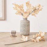 Faux Maple Leaf Stem H82cm - soft natural autumn foliage
Colour - Natural Apricot