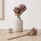 Luxury stunning Faux Lotus Leaf Stem H74cm - Large &amp; Lifelike
Colour - Mulberry colourway&nbsp;