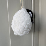 Soft Hanging Sherpa Eggs 9cm - 3 colours