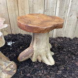 Teak Root Mushroom Mini Stool/Table 40cm
