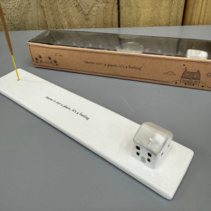 Ceramic Incense Quotable House Holder