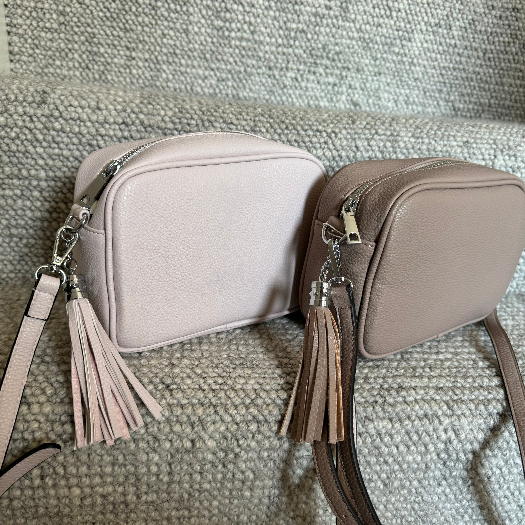 Crossbody with tassel best sale