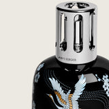 Maison Berger - Lamp Collection
Black Sakura glazed Porcelain Lamp - adorned with white and gold detailing, where glossy porcelain brings out bold floral motifs with assured style, evoking Japanese-inspired artistry

New AW26&nbsp;