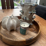 Decorative 3D Mushroom Vase H22.5cm