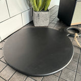 Round Black Board with handle 50cm
