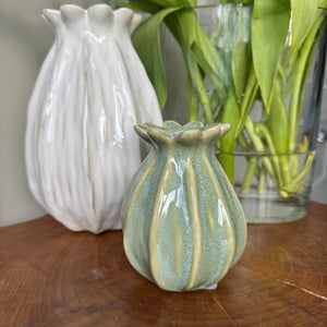 Wikholm - Lillian Light Green Vase - Small