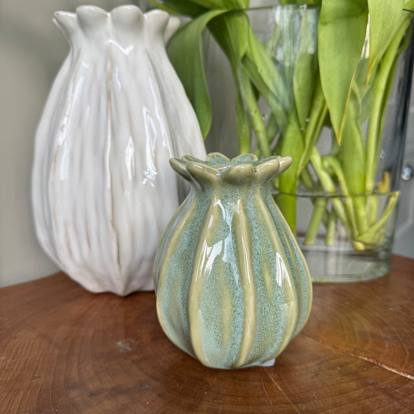 Wikholm - Lillian Light Green Vase - Small