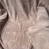 Super Soft Snug Throw - Blush Pink