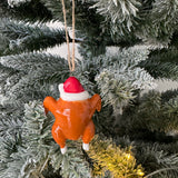 Fun Christmas Hanging Decoration - Turkey