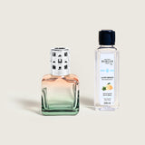 Maison Berger - Glacon Lamp Collection
Peach/Green Ombre Glacon Lampe Berger Gift Pack with 250ml Zest of Verbena Fragrance