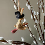 Halloween hanging Ruth Rabbit witch