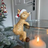 Christmas Harry Highland Cow Pot Hanger